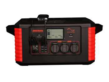 2000W Portable outdoor power station